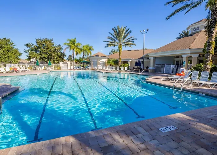 The Great Escape - A Spacious 1St Floor Condo On Windsor Palms Resort - Close To Disney